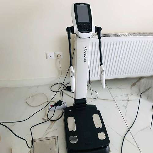 فروش یکدستگاه بادی آنالیز این بادی Inbody270